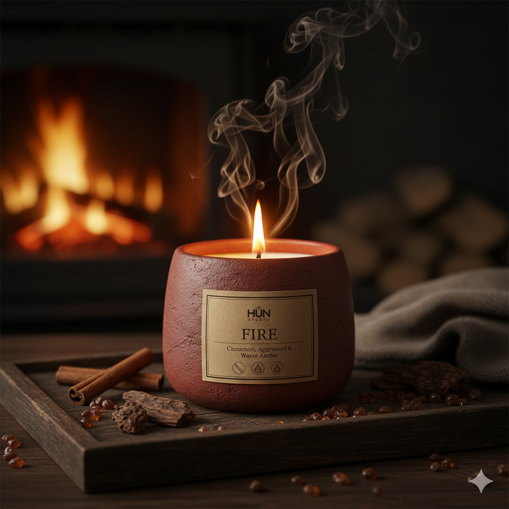 Fire – Năng lượng & Sức sống